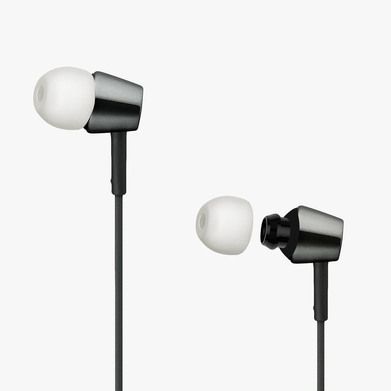 kwmobile Earpads compatible with Sony WI-C300 / WI-C400 / MDR-XB55AP / MDR-EX155AP