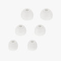 kwmobile Earpads compatible with Sony WI-C300 / WI-C400 / MDR-XB55AP / MDR-EX155AP