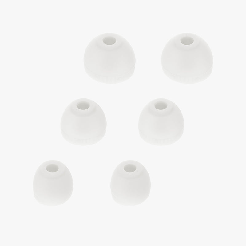 kwmobile Earpads compatible with Sony WI-C300 / WI-C400 / MDR-XB55AP / MDR-EX155AP