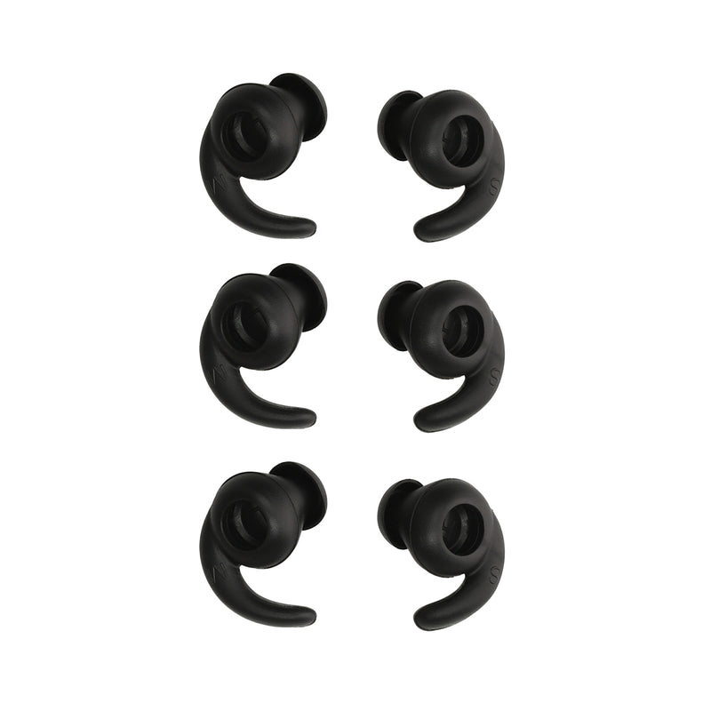kwmobile 6 Ear Hooks compatible with JBL Reflect BT