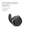 kwmobile 6 Ear Hooks compatible with JBL Reflect BT