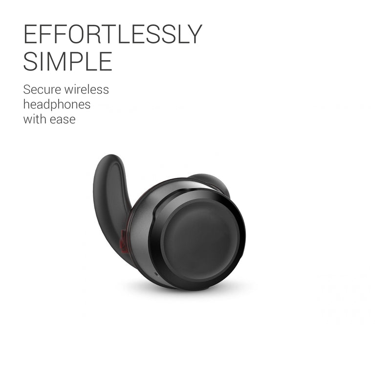 kwmobile 6 Ear Hooks compatible with JBL Reflect BT