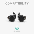 kwmobile 6 Ear Hooks compatible with JBL Reflect BT
