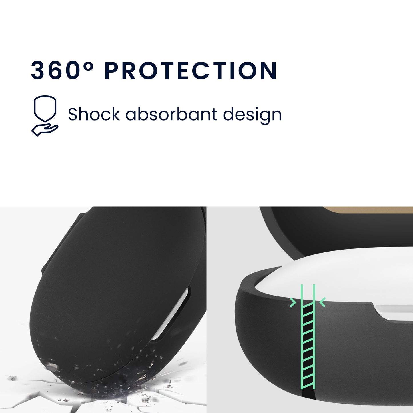 Case for Logitech G FITS True Wireless