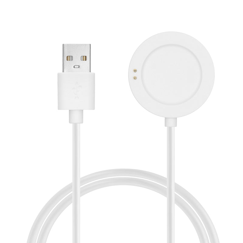 kwmobile USB Cable Charger compatible with Xiaomi Watch S2 Charging Cable Smart Watch Replacement Cable Fitness Tracker Charging Cable