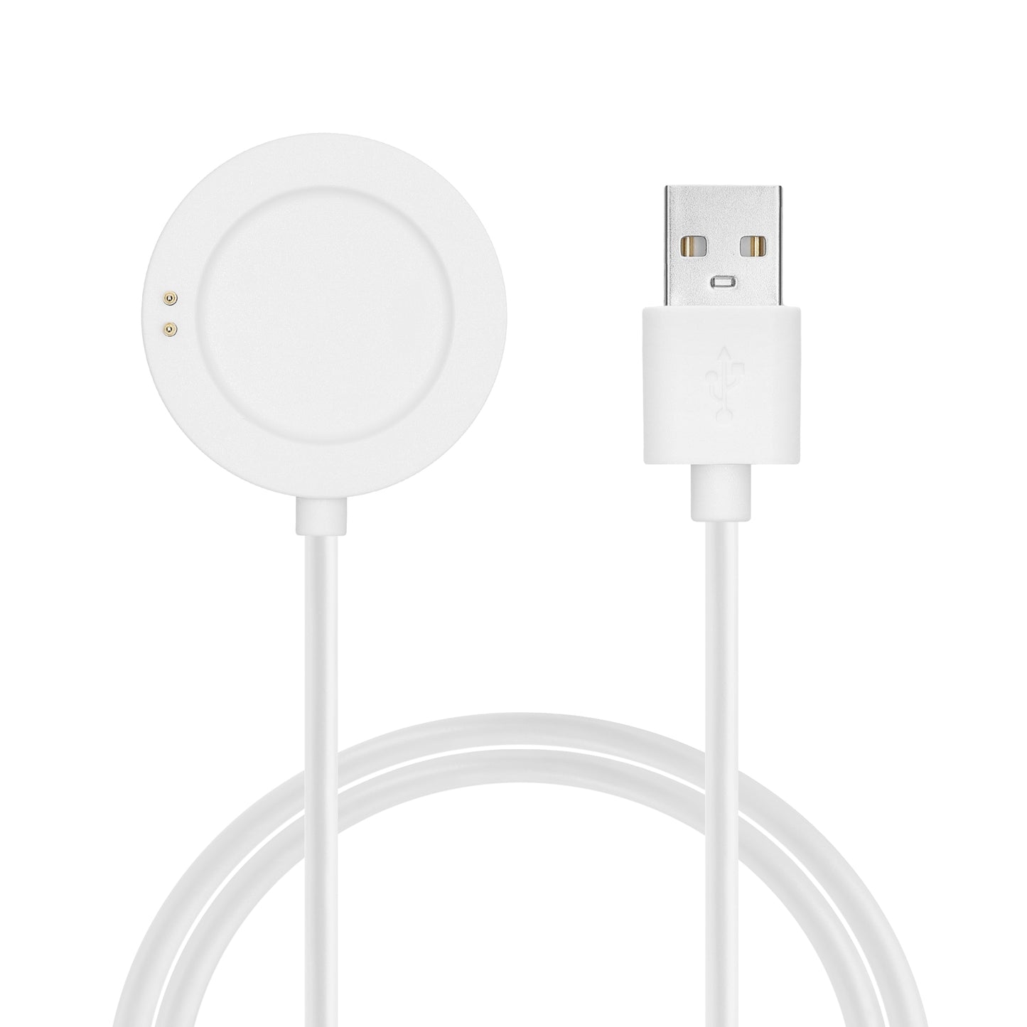 kwmobile USB Cable Charger compatible with Xiaomi Watch S2 Charging Cable Smart Watch Replacement Cable Fitness Tracker Charging Cable