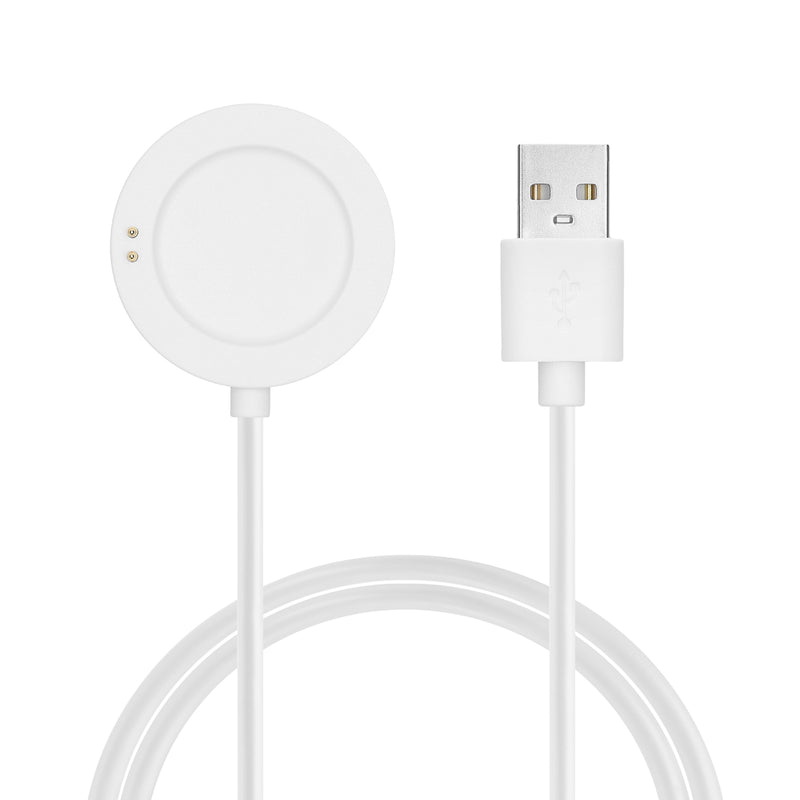kwmobile USB Cable Charger compatible with Xiaomi Watch S2 Charging Cable Smart Watch Replacement Cable Fitness Tracker Charging Cable