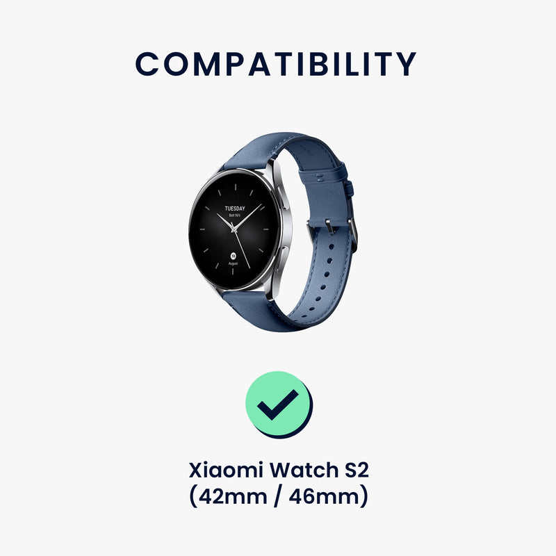 kwmobile USB Cable Charger compatible with Xiaomi Watch S2 Charging Cable Smart Watch Replacement Cable Fitness Tracker Charging Cable