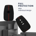 kwmobile Car Key Protection Case compatible with Toyota 3 Buttons RAV4 CHR Corolla 2021 Yaris Hilux Case
