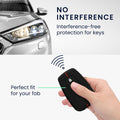 kwmobile Car Key Protection Case compatible with Toyota 3 Buttons RAV4 CHR Corolla 2021 Yaris Hilux Case