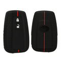 kwmobile Car Key Protection Case compatible with Toyota 2-Button Smart Key Car Key Cover