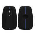 kwmobile Car Key Protection Case compatible with Toyota 2-Button Smart Key Car Key Cover