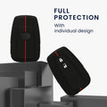 kwmobile Car Key Protection Case compatible with Toyota 2-Button Smart Key Car Key Cover