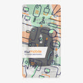 kwmobile Car Key Shell compatible with Toyota 2-Button Smart Key Car Key - Key Cover Don't touch my Key