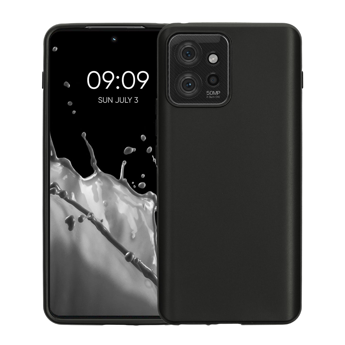 kwmobile Phone Case for Motorola ThinkPhone Cover Wireless Charging Protective Case