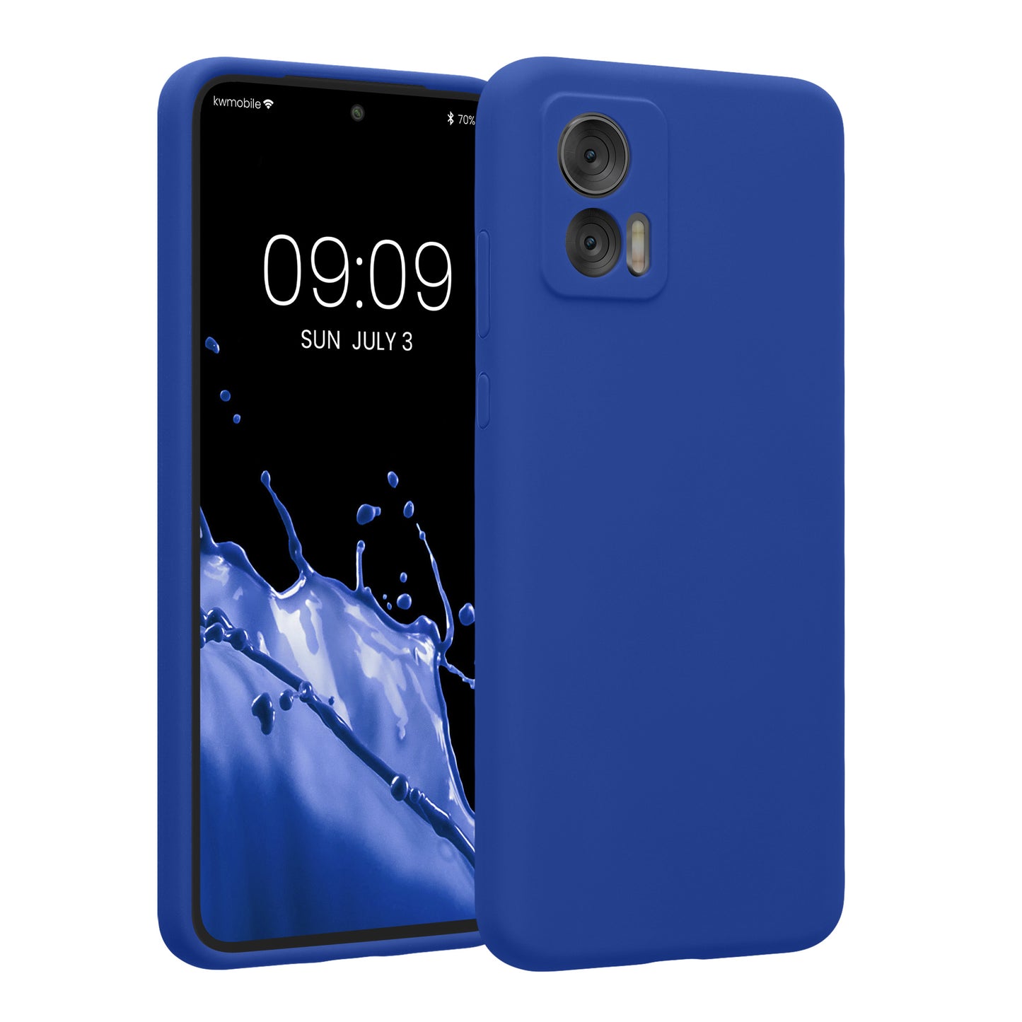kwmobile Case Compatible with Motorola Edge 30 Neo - Phone Case - Mobile Phone Cover