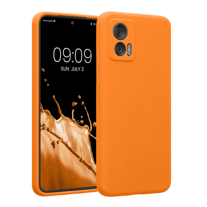 kwmobile Case Compatible with Motorola Edge 30 Neo - Phone Case - Mobile Phone Cover