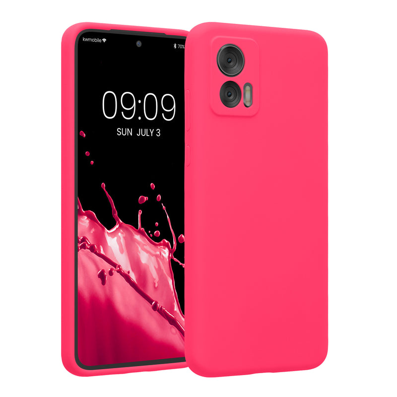 kwmobile Case Compatible with Motorola Edge 30 Neo - Phone Case - Mobile Phone Cover