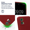 kwmobile Case Compatible with Motorola Edge 30 Neo - Phone Case - Mobile Phone Cover