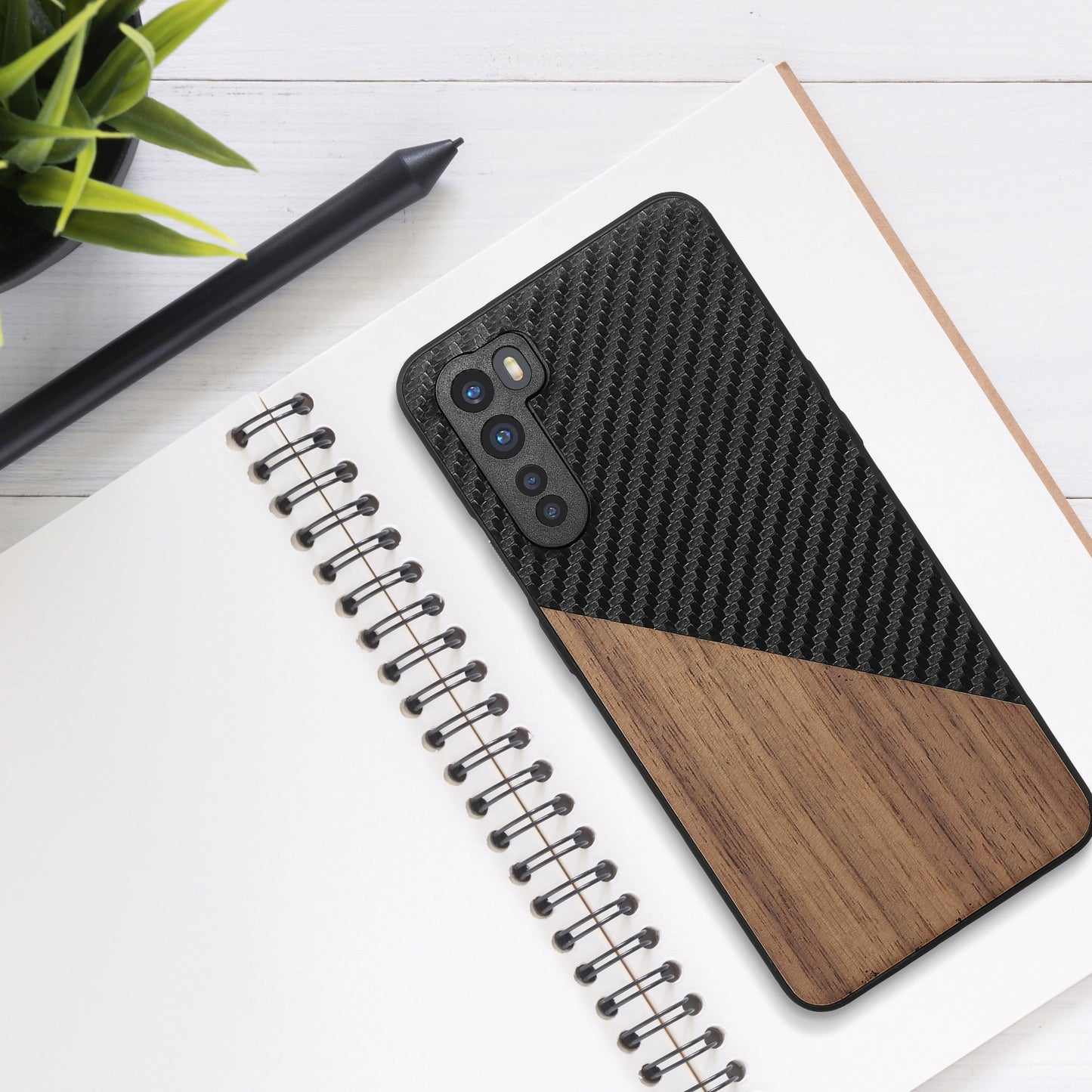 kwmobile Case Compatible with OnePlus Nord - Phone Case - Phone Protective Cover - Smartphone Cover