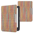 kwmobile Flip Case compatible with Tolino Shine 3 Case - eReader Cover