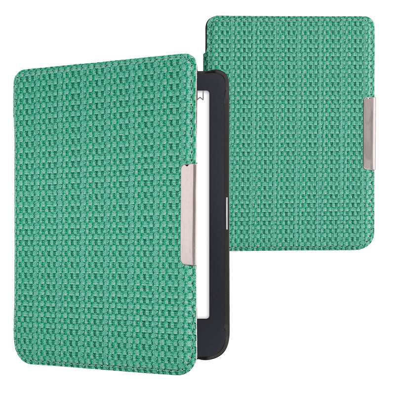kwmobile Flip Case compatible with Tolino Shine 3 Case - eReader Cover
