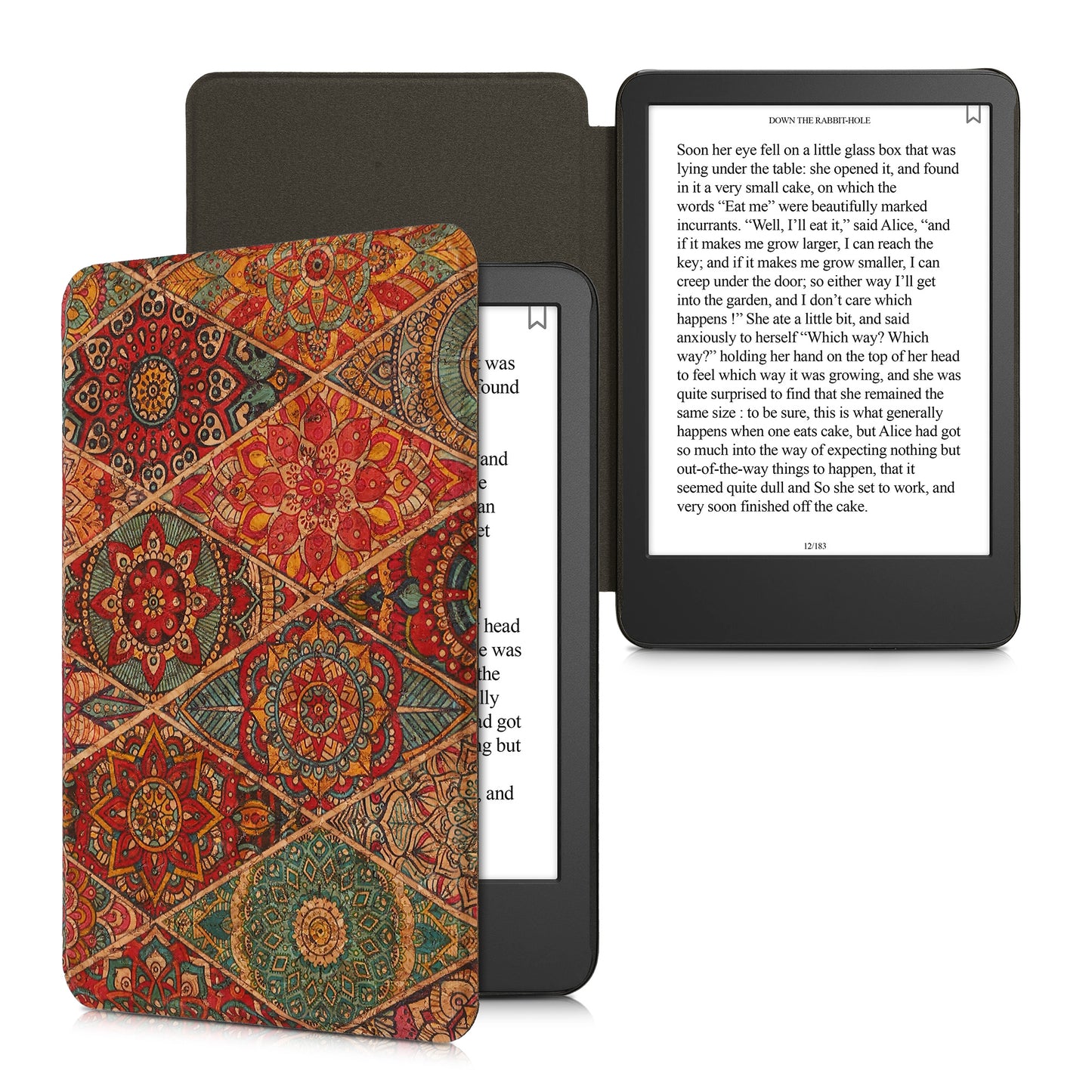 kwmobile Case Compatible with Amazon Kindle eReader Protective Case Cover