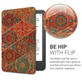 kwmobile Case Compatible with Amazon Kindle eReader Protective Case Cover