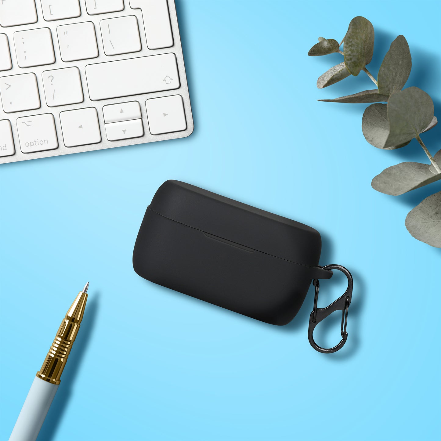 kwmobile Case compatible with Jabra Evolve 2 Buds Headphones
