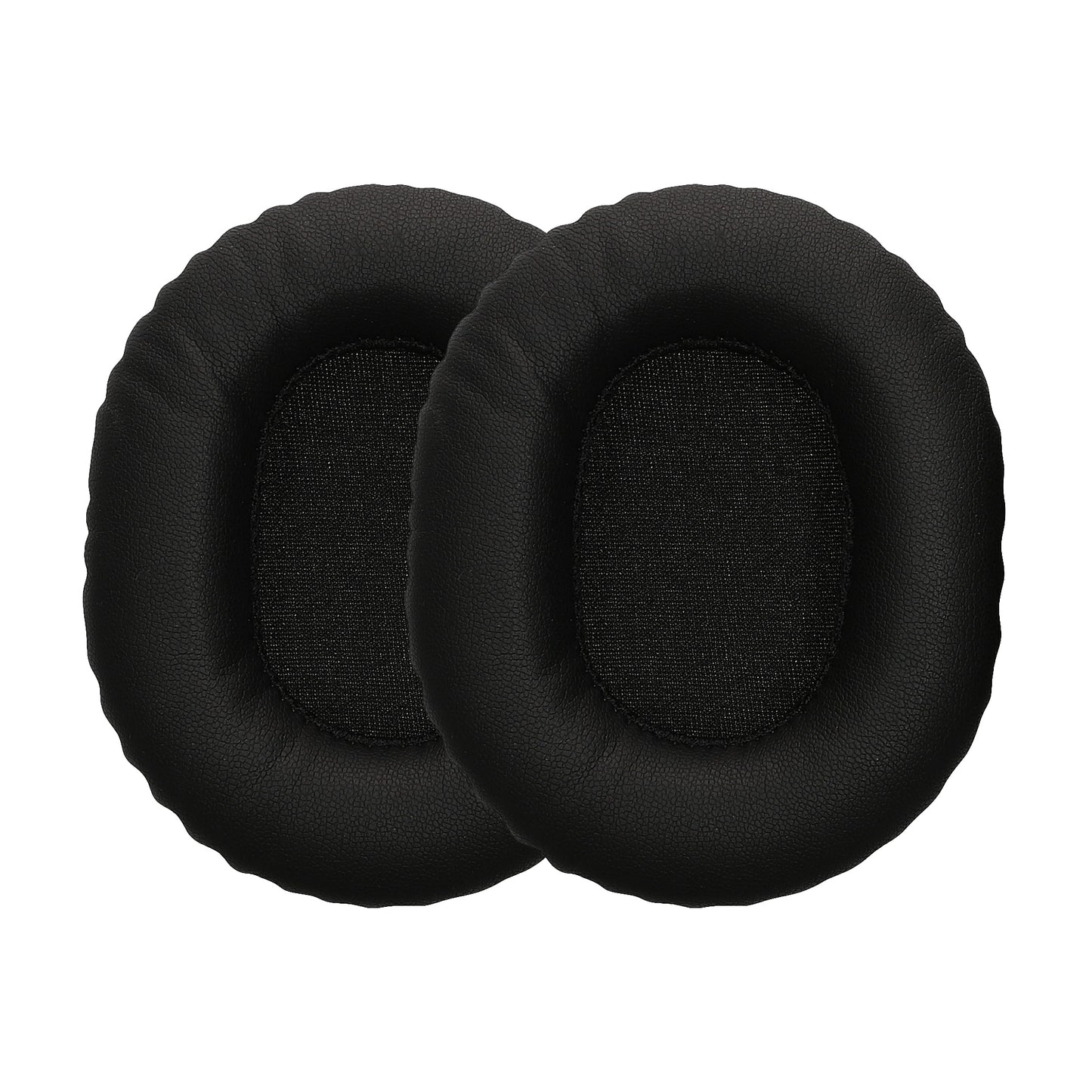 kwmobile 2x Ohr Polster für AudioTechnica ATH-M70x Ohrpolster - Ersatz Ohrpolster - Kopfhörer Ersatzteile - Kopfhörer Ersatzpolster für Over Ear Headphones Schwarz  