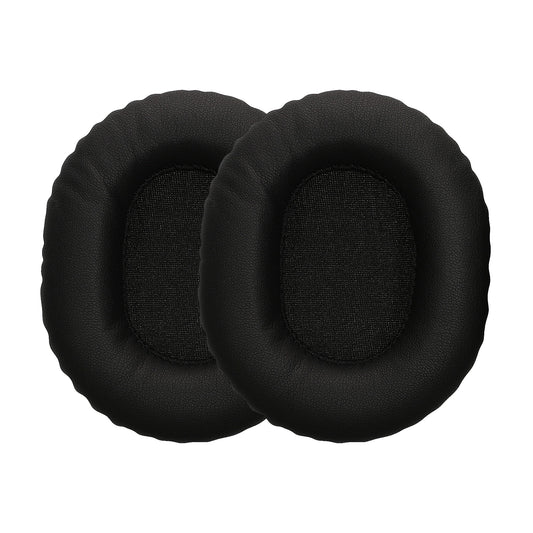 kwmobile 2x Ohr Polster für AudioTechnica ATH-M70x Ohrpolster - Ersatz Ohrpolster - Kopfhörer Ersatzteile - Kopfhörer Ersatzpolster für Over Ear Headphones Schwarz  
