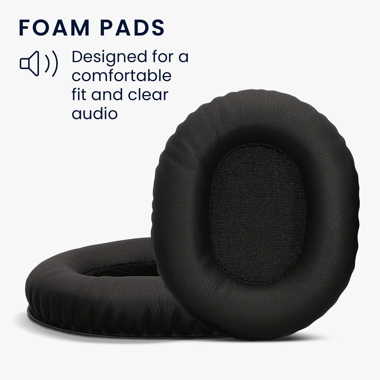 kwmobile Ear Pads for AudioTechnica ATH-M70x Earpads Replacement Ear Pads Headphone Replacement Parts Headphone Replacement Pads Over Ear Headphones