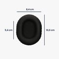 kwmobile Ear Pads for AudioTechnica ATH-M70x Earpads Replacement Ear Pads Headphone Replacement Parts Headphone Replacement Pads Over Ear Headphones