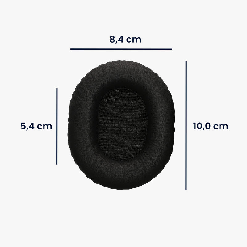 kwmobile Ear Pads for AudioTechnica ATH-M70x Earpads Replacement Ear Pads Headphone Replacement Parts Headphone Replacement Pads Over Ear Headphones