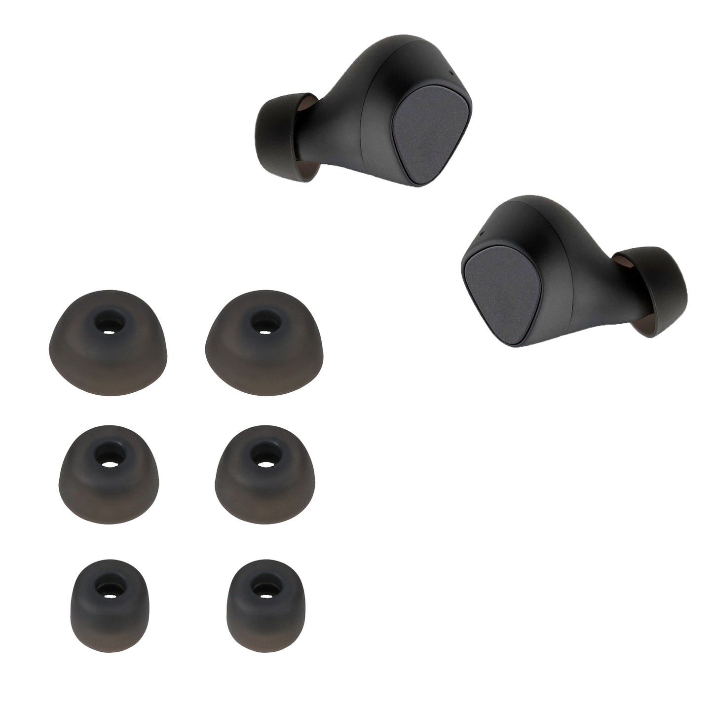 kwmobile Earpads compatible with Jabra Elite 3