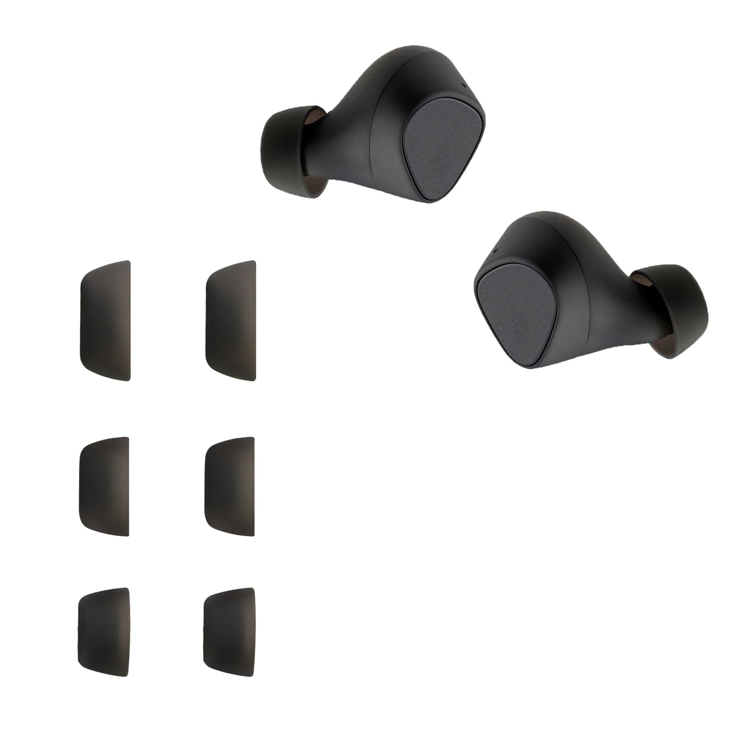 kwmobile Earpads compatible with Jabra Elite 3