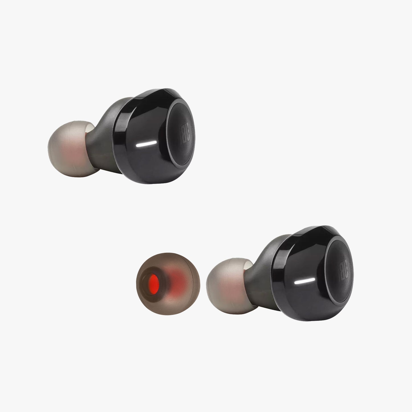 kwmobile Earpads compatible with JBL Tune 120TWS / T125TWS