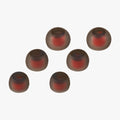 kwmobile Earpads compatible with JBL Tune 120TWS / T125TWS