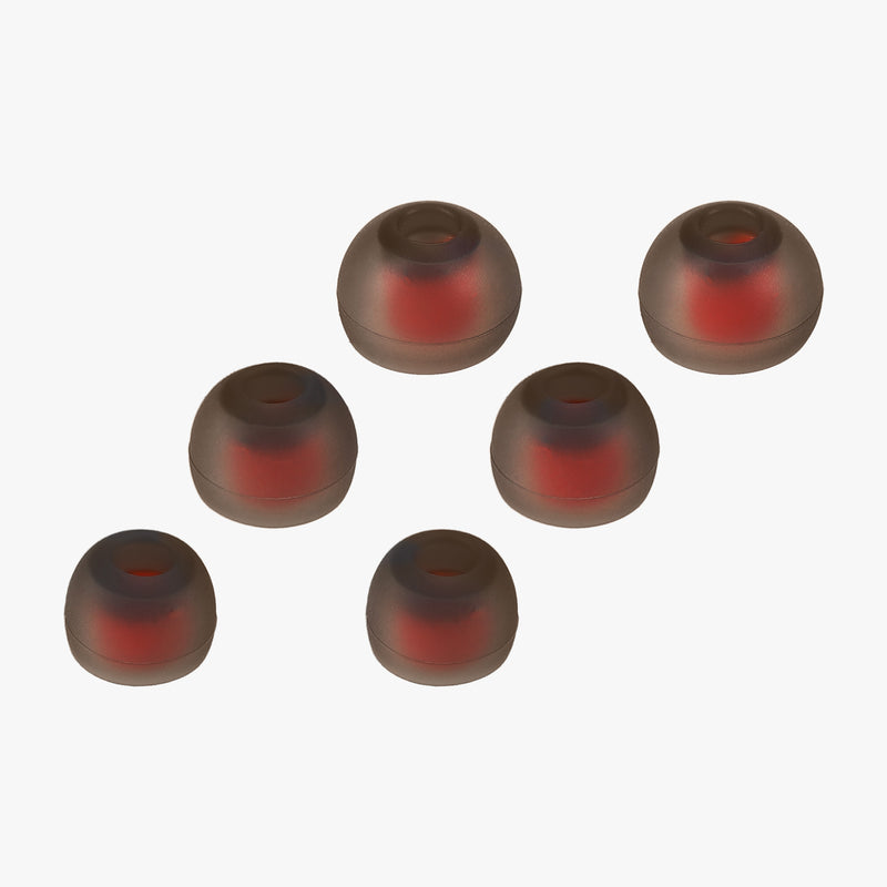 kwmobile Earpads compatible with JBL Tune 120TWS / T125TWS