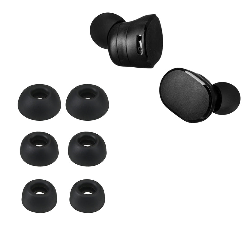kwmobile Earpads compatible with JBL Tune 130 NC TWS