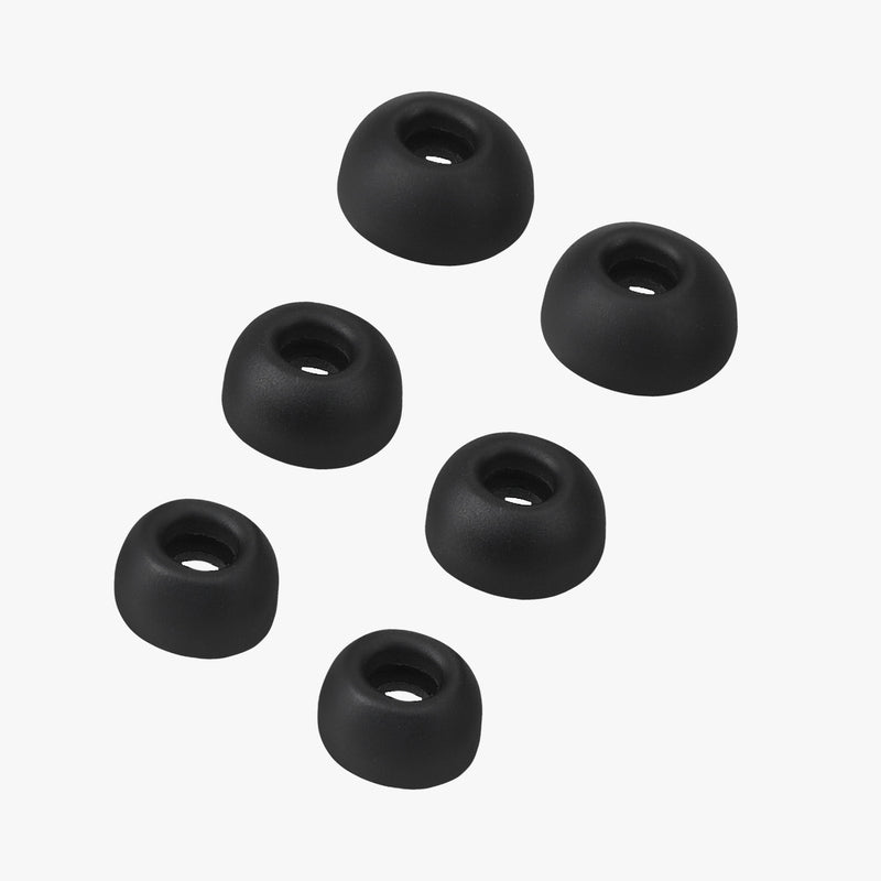 kwmobile Earpads compatible with JBL Tune 130 NC TWS