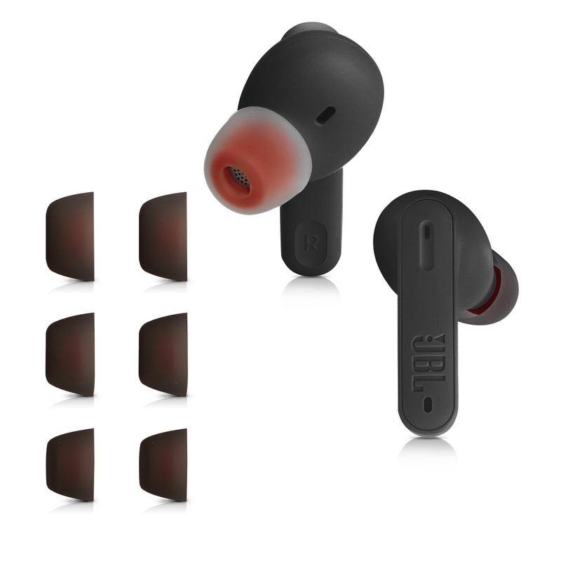 kwmobile Ear cushions compatible with JBL Tune 230 NC TWS / T230NC