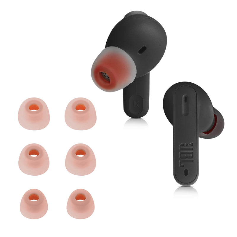 kwmobile Ear cushions compatible with JBL Tune 230 NC TWS / T230NC