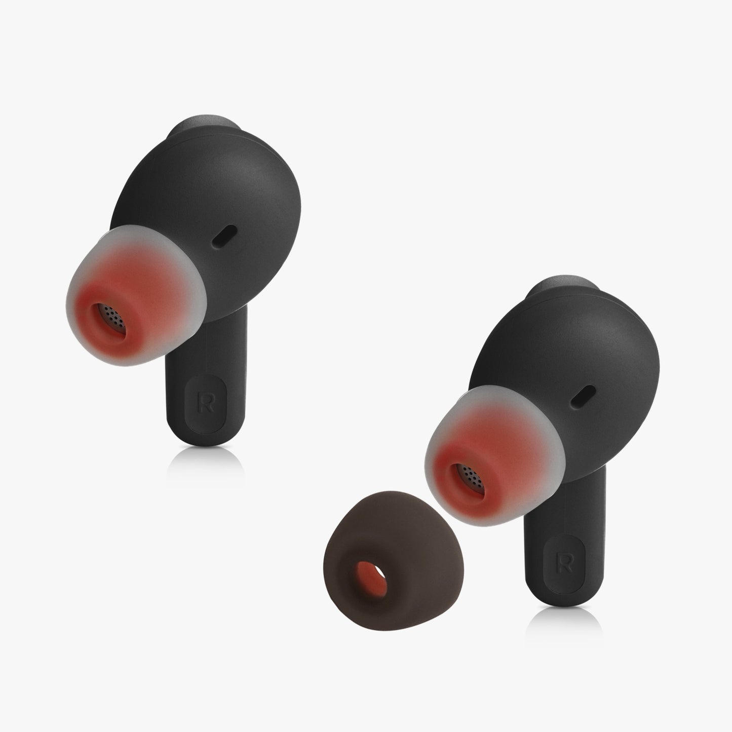 kwmobile Ear cushions compatible with JBL Tune 230 NC TWS / T230NC