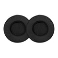 kwmobile 2x Ohr Polster kompatibel mit beyerdynamic DT 880 - Kopfhörer Ohrpolster aus Schafsleder - Leder Polster für Over Ear Headphones Schwarz  