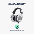 2x Ear Pads for beyerdynamic DT 880