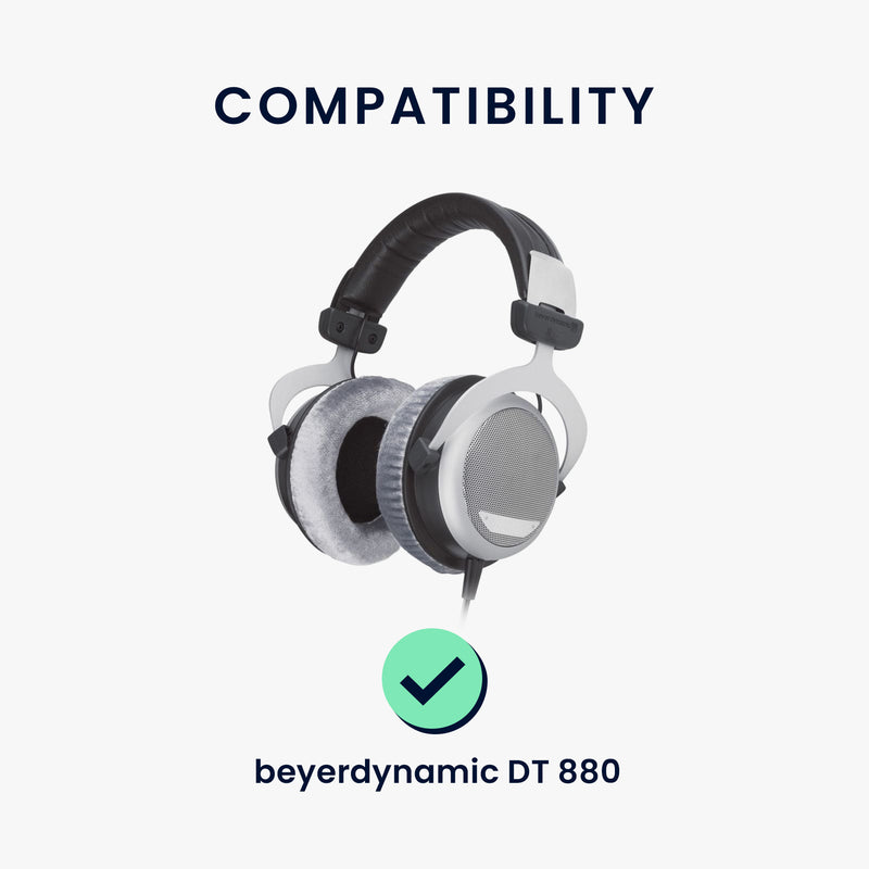 2x Ear Pads for beyerdynamic DT 880