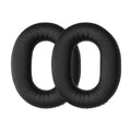 kwmobile 2x Ohr Polster für Sony MDR-RF895RK / MDR-RF995RK / WH-RF40 Ohrpolster - Ersatz Ohrpolster - Kopfhörer Ersatzteile - Kopfhörer Ersatzpolster für Over Ear Headphones Schwarz  