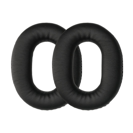 kwmobile 2x Ohr Polster für Sony MDR-RF895RK / MDR-RF995RK / WH-RF40 Ohrpolster - Ersatz Ohrpolster - Kopfhörer Ersatzteile - Kopfhörer Ersatzpolster für Over Ear Headphones Schwarz  