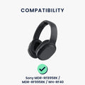 kwmobile Ear Pads for Sony MDR-RF895RK / MDR-RF995RK / WH-RF40 Earpads Replacement Ear Cushions Headphone Replacement Parts Headphone Replacement Pads for Over Ear Headphones
